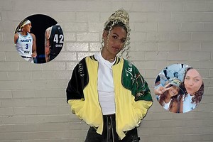 WNBA star Aaliyah Edwards and Dennis Rodman's ex-wife Michelle gush over Trinity Rodman's loving selfie with boyfriend Ben Shelton