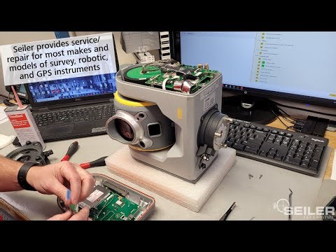 Service and Repair for Trimble SX10 and MX9 at Seiler Instrument