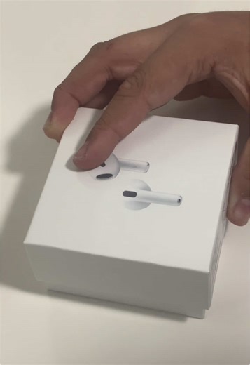 Airpod 4 🫶🏻 #fyp#fyppppppppppppppppppppppp #airpods #apple # #fypシ゚