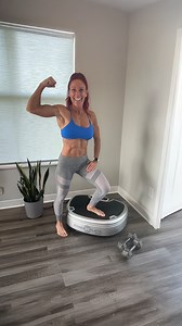 Feel the burn in your upper body with this sweat-inducing workout from Master Trainer Laura Wilson! 😅Using Power Plate during your session can help boost muscle activation and calorie burn, making your workout more effective in less time. Before you begin, set your Power Plate to 30-35 Hz on the Low Setting (level 1-2 on the MOVE) and hold each exercise for 30 seconds. Aim for 3-4 rounds, with a 1-minute rest between each round. 💪#powerplate #upperbodyworkout | Power Plate UK