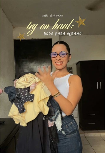 try on haul de @SHEIN @SHEIN Mexico 🫰🏻⭐️🍓💐🍋 🫧código de descuento: A6MXazenethzozaya6281 🪩 Descarga la aplicación de SHEIN para descubrir estas tiendas increíbles y desbloquear las últimas tendencias de la moda en cualquier momento y lugar! Busca y sigue aPoéselle,Dazy SPICEen SHEIN #SHEINtrends #publicidadpagada