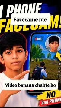 How to Record Facecam with One Phone | XRecorder Facecam Recording (2026) #screenrecorder