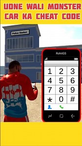 FAINALY NEW UDNE WALI MONSTER CAR AADD HO GYE INDIAN BIKE DRIVING 3D #shorts