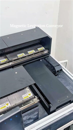 Magnetic Levitation Conveyor – Frictionless High-Speed Transport for Cleanroom Automation