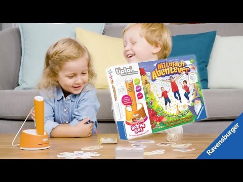 Ravensburger - tiptoi® active Set Mitmach-Abenteuer