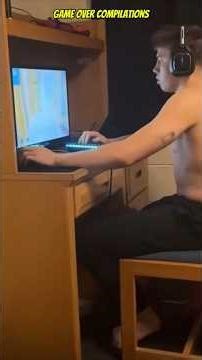 They REFUSED to Accept Game Over! 😂 | Funniest Gamers Rage Moments #shorts #funny #gameover #rage