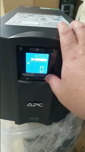 servis ups apc smc1000ic error B.02