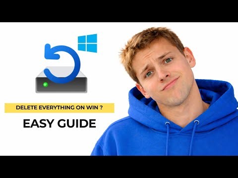 How To Delete All Personal Files Step by step