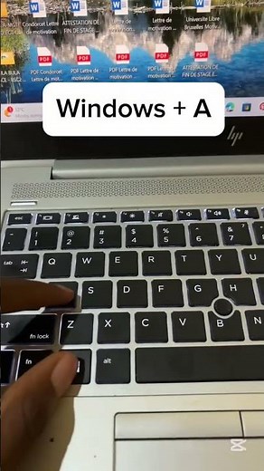 Quick Settings In 1 Second 😳 (Keyboard Shortcut)