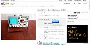 EEVblog #498 – How to get a $50 Oscilloscope on Ebay - EEVblog