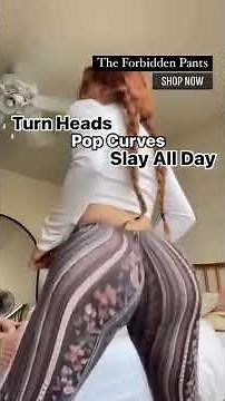 Turn Heads. Pop Curves. Slay All Day In The Forbidden Pants 😈