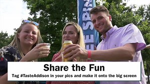 6 comments | Taste Addison is tomorrow! Do you have your parking plan? Do you know the full lineup? Thinking of booking a hotel package? No worries! We have you covered with some tips to make your Taste Addison experience the best! Watch the video below and see a full run down here: https://visitaddison.com/tourism/are-you-ready-party-park-us | Visit Addison | Facebook