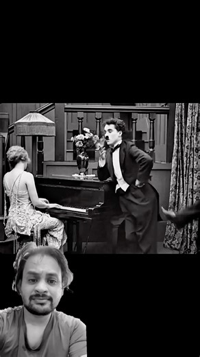 Charlie Fights with Big Man | Classic Charlie Chaplin Comedy Fight Scene 😂
