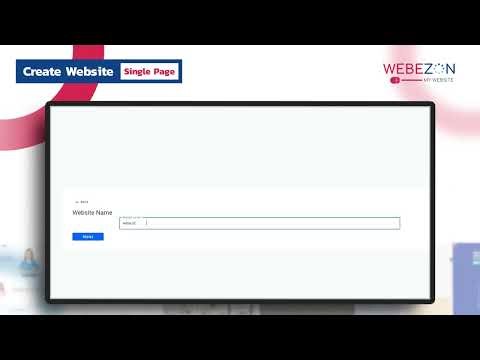 Create single website