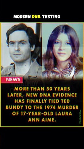DNA Test Solves Murder 53 Years Later — And Points To Ted Bundy