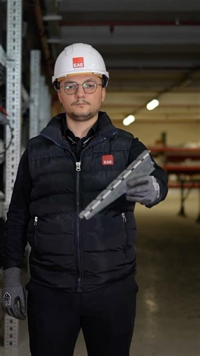 Screwless Cable Tray Installation with KTK Snap-on Console | EAE Group
