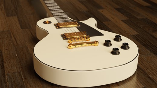 Les paul guitar, Jon Bjørnar Andersen