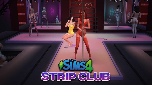 Sims 4 Strip Club Mod (Download) 2023