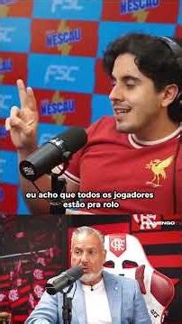 A BARCA do MENGÃO para MEIO de 2026! #FLAMENGO #BARCA #CARRASCAL