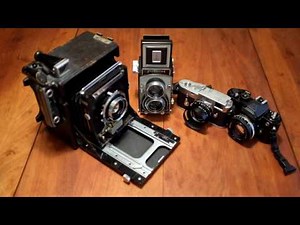 Camera Types: View, TLR, SLR, Rangefiner