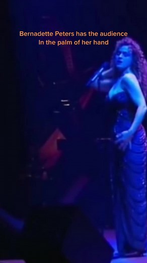 Captivating Performance by Bernadette Peters