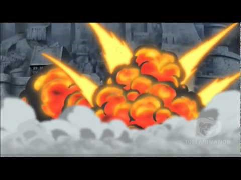 Whitebeard vs. Akainu Round 1