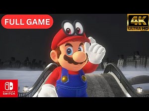 Super Mario Odyssey – Full Gameplay Walkthrough | 4K 60FPS