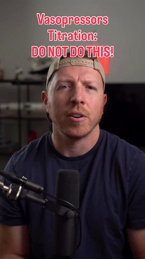 Titrating Vasopressors: 3 things I wouldn’t do! When changing pressor concentrations, follow your units policy/procedure! . Check out the ICU STARTER BUNDLE and the other Nurse Dose Cheat Sheets/Resources in the bio! . Follow for more ICU nursing education! 🎓 . #cvicu #cardiacnurse #criticalcare #nursingschool #icunurse | Nurse Dose Podcast