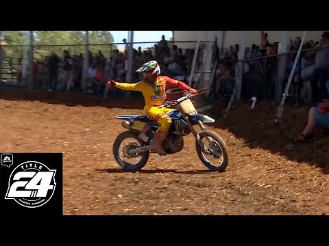 Haiden Deegan 'rode a phenomenal race' at Hangtown | Title 24 | Motorsports on NBC