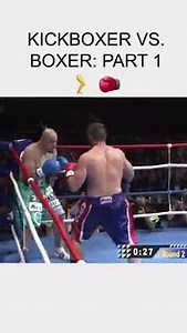 Peter Aerts teaches a pro boxer what kickboxing is all about (Part 1) | GLORY Kickboxing