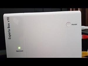 KPN Experia Box V10 5 GHz TEST!!!