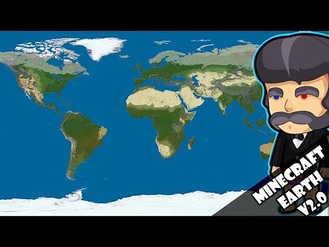 Minecraft Earth 1:1500 scale version 2 ! (Major differences)