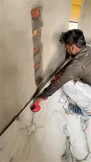 Floor tiles fitting #sorts #tiles #homedecor #construction #riponmarbletiles