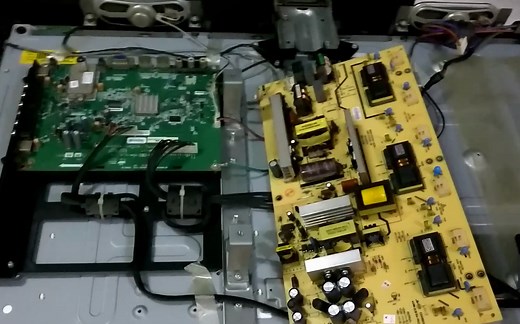 家里面用的液晶电视LED LCD坏了，怎么修，教大家如何修理