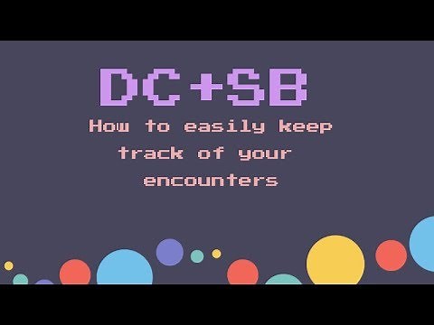 DC+SB Tutorial - How to easily count your encounters when shiny hunting