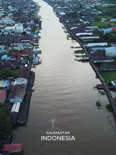 Explore Wild Beauty in Kalimantan, Indonesia