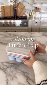 9.2K views · 105 reactions | These meal prep supplies make school lunches and healthy lunch box snack ideas so much easier and faster! You can always shop right from this link: https://liketk.it/4PjsY #mealprep #kitchengadgets #schoollunchideas #amazonfinds #amazonmusthaves | Brooke's Buys | Facebook