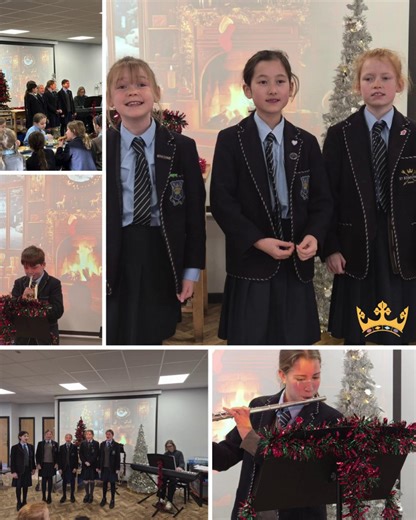 Beautiful lunchtime concert to celebrate the start of Advent on Monday. | St. Edmund's School, Surrey