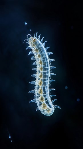 Worms in Chernobyl Zone have developed resistance to radiation. | Hashem Al-Ghaili