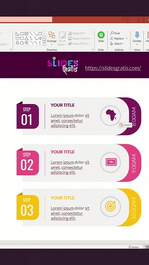 Ideas para Agenda y Línea de Tiempo en PowerPoint