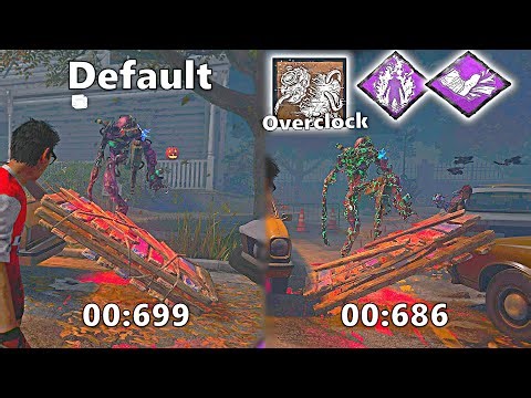 Singularity Overclock Mode + Fire Up + Brutal Strength... vs Default Breaking Animation