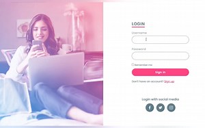 【前端开发】从零开始，手把手教你响应式登录页面！
