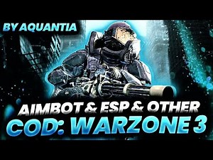 [NEW + BEST] WARZONE 3 CHEAT | AIMBOT + ESP + MOD MENU | FREE DOWNLOAD 2024 | UNDETECTED MOD MENU