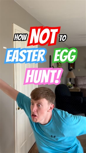 How NOT to Easter Egg Hunt! #fyp #funny #Easter