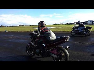 Suzuki Bandit 1200 vs Suzuki GSXR 650