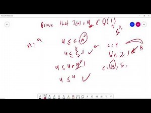 Big O notation part 1 - شرح