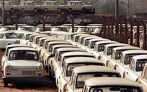 【纪录片】Trabant的制造&质检花絮【生肉】