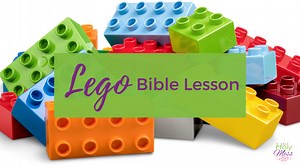 Lego Bible Lessons for Kids & Adults (With Free Printable)