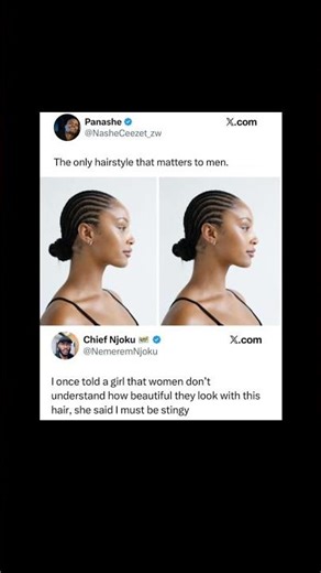 When they call your ponytail "stingy" 😂