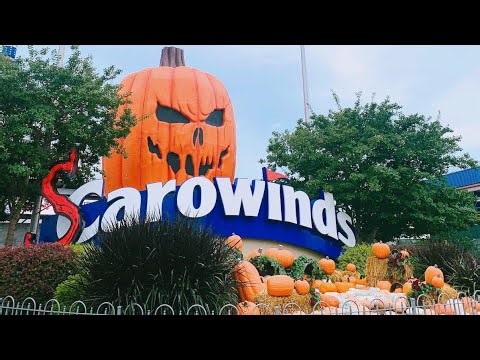 Spooky Nights at Carowinds 🎃 | SCarowinds Halloween Event Oct 2025 Highlights 👻 Charlotte NC